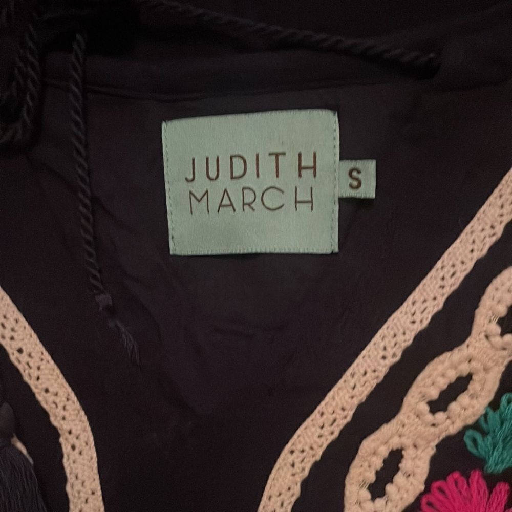 Judith March Embroidered Dress - Picture 7 of 7